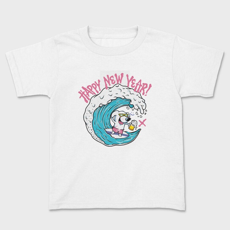 Surf Dog Cheers, Tricou Copii