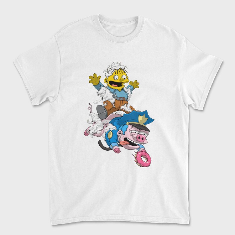 Sweat And Glory, Tricou Barbati (Unisex)