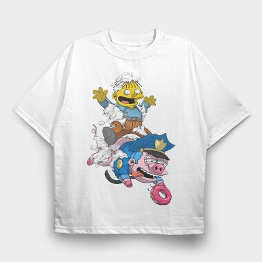 Sweat And Glory, Tricou Oversize Barbati (Unisex)