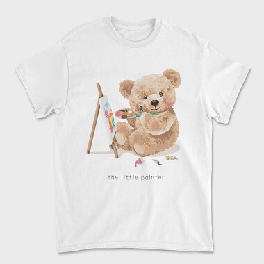 Teddy Art Rebel, Tricou Barbati (Unisex)