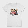 Teddy Bear Gangster Ride, Tricou Femei