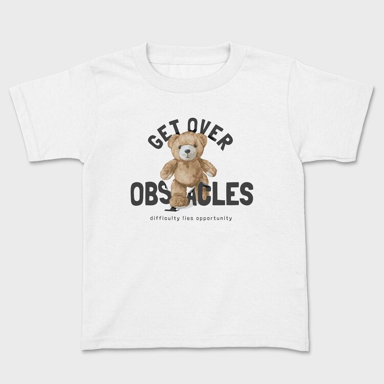 Teddy Bear Obstacle, Tricou Copii