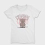 Teddy Bear Oops Vibes, Tricou Femei