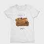 Teddy Bear Phone Slumber Party, Tricou Femei