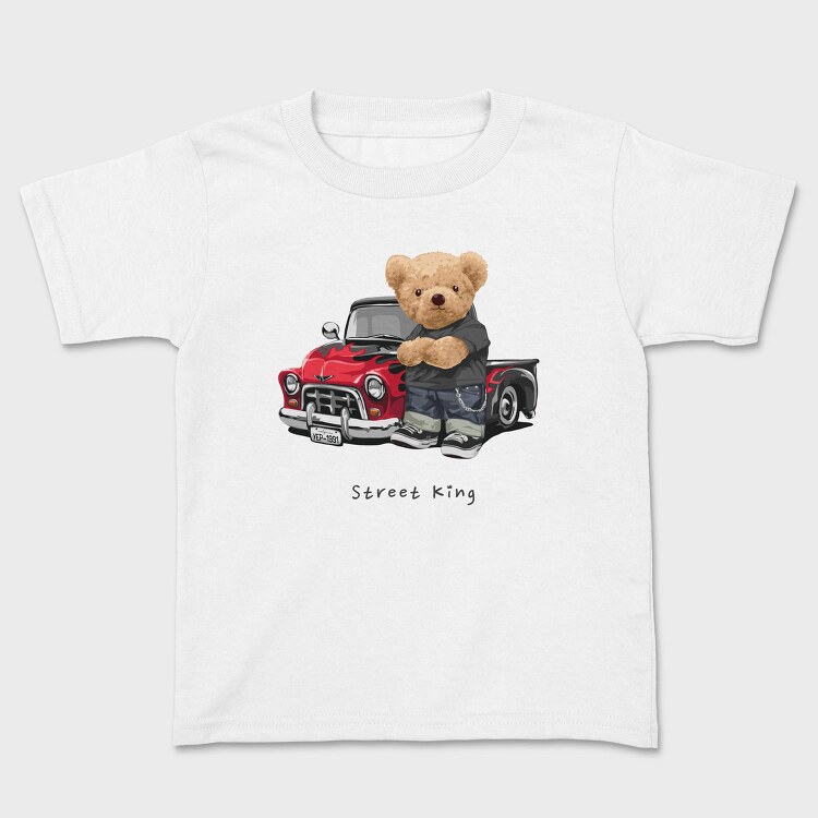 Teddy Bear Street King, Tricou Copii