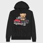 Teddy Bear Street King, Hanorac Oversize Barbati (Unisex)