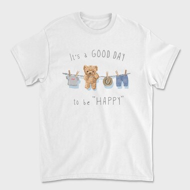 Teddy Bear, Tricou Barbati (Unisex)
