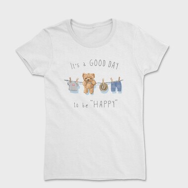 Teddy Bear, Tricou Femei