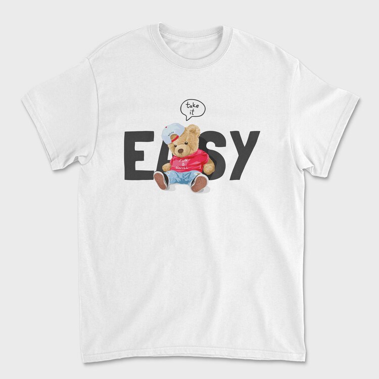 Teddy Chill Vibes, Tricou Barbati (Unisex)