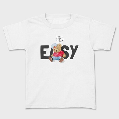 Teddy Chill Vibes, Tricou Copii