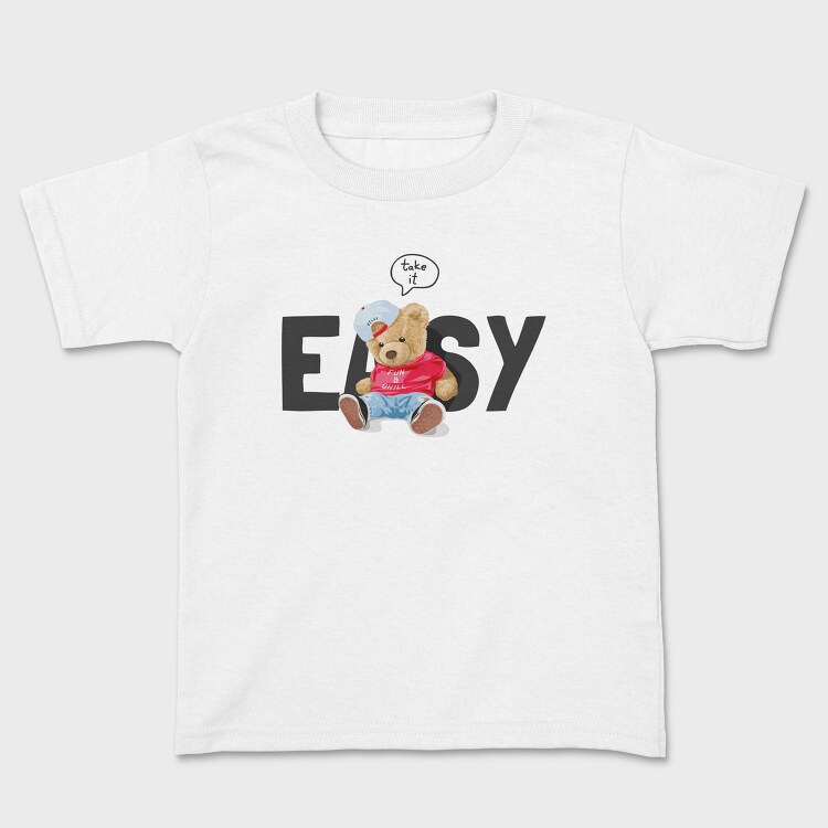 Teddy Chill Vibes, Tricou Copii