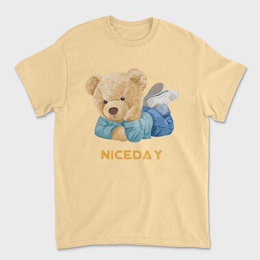 Teddy Feet Vibes, Tricou Barbati (Unisex)