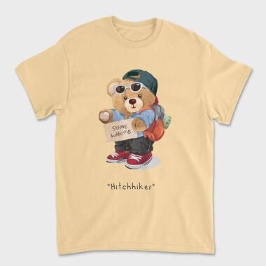 Teddy Hiker Vibes, Tricou Barbati (Unisex)