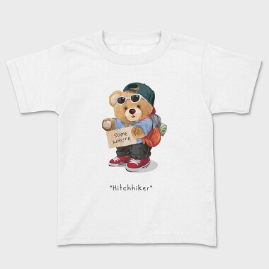 Teddy Hiker Vibes, Tricou Copii