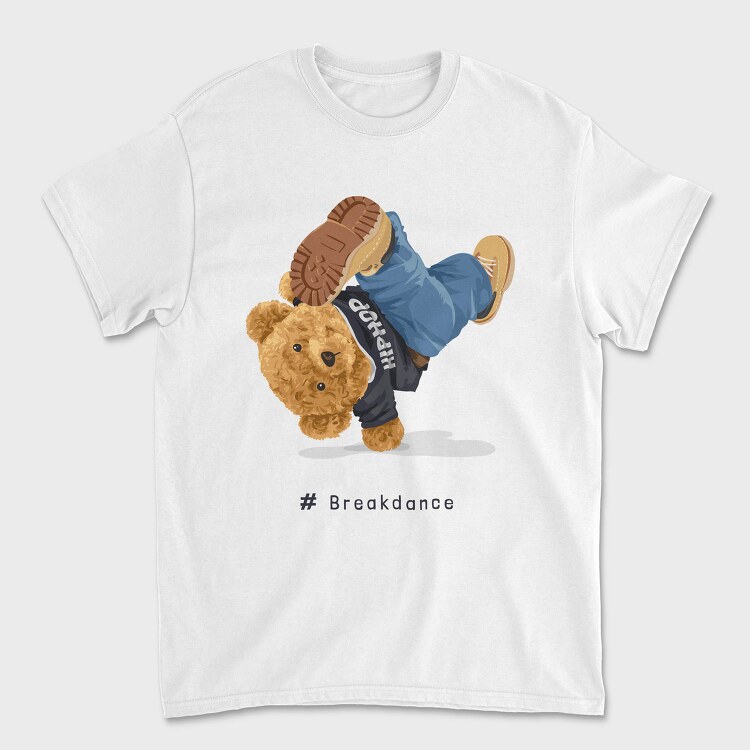 Teddy Hip Hop Dance, Tricou Barbati (Unisex)