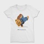 Teddy Hip Hop Dance, Tricou Femei