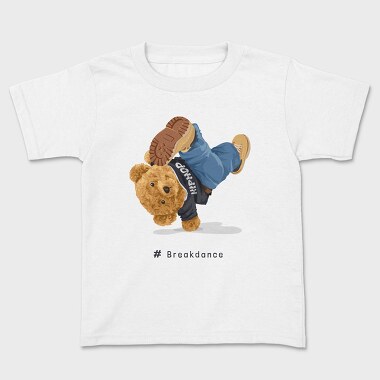 Teddy Hip Hop Dance, Tricou Copii