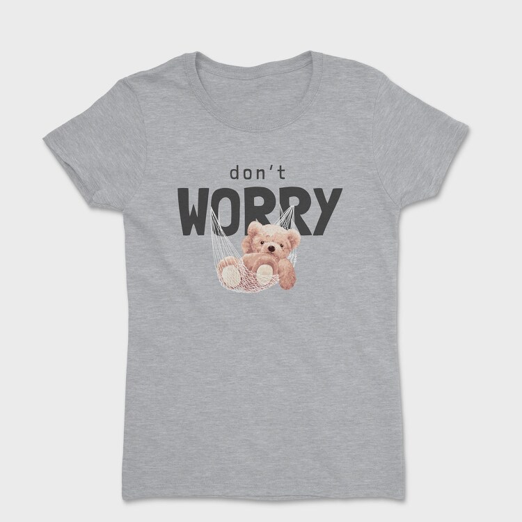 Teddy Net Relax, Tricou Femei