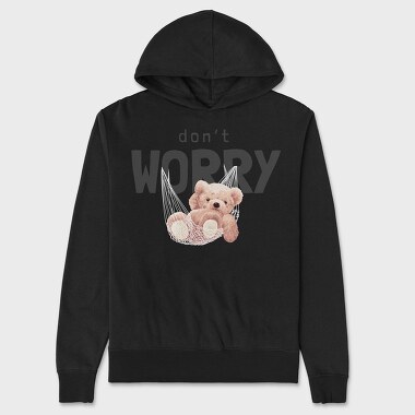 Teddy Net Relax, Hanorac Oversize Barbati (Unisex)