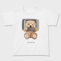 Teddy Pixel Screen, Tricou Copii