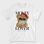 Teddy Rich Money Lover, Tricou Barbati (Unisex)