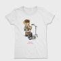 Teddy Rockstar Streetwear, Tricou Femei