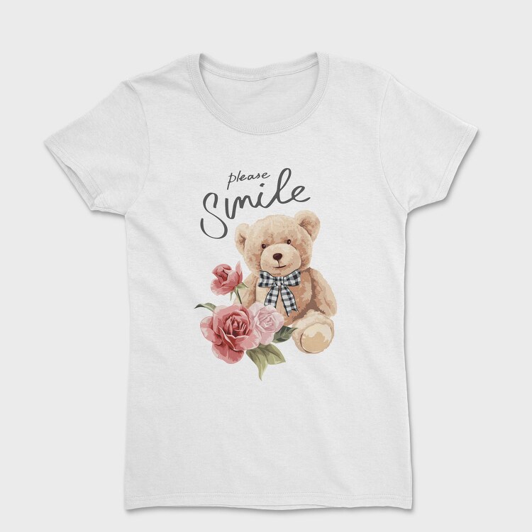 Teddy Rose Smile, Tricou Femei
