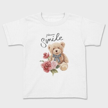 Teddy Rose Smile, Tricou Copii