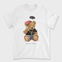 Teddy Streetwear Vibes, Tricou Barbati (Unisex)