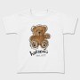 Teddy Warning Overload, Tricou Copii
