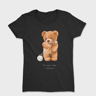 Teddy Yarn Fix, Tricou Femei