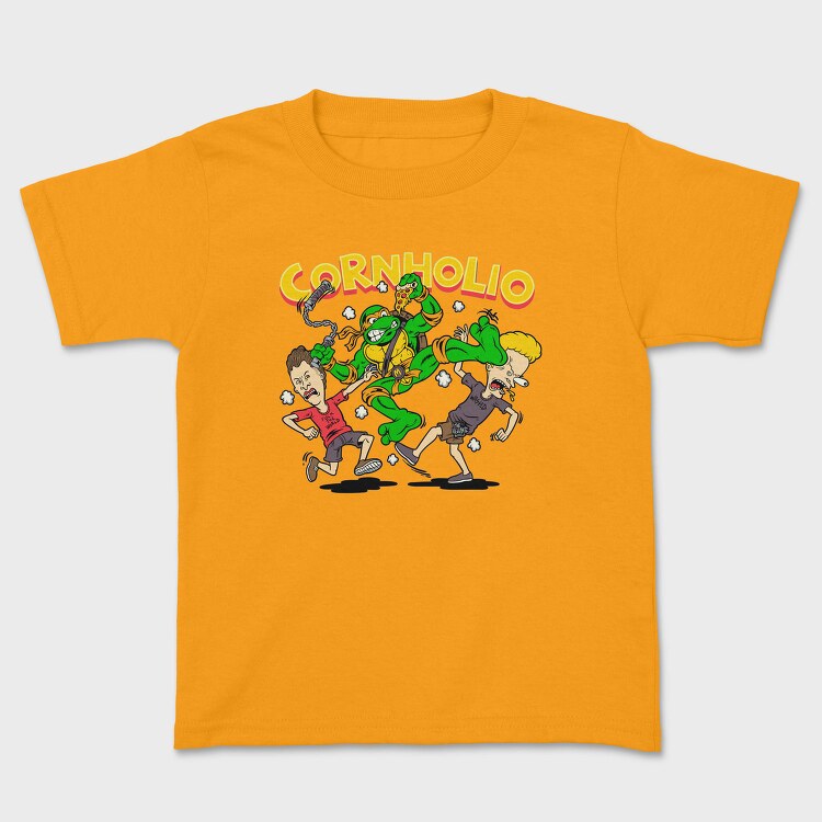 Teenage Mutant Ninja Pizza, Tricou Copii