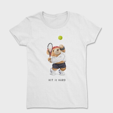 Tennis Bear Ace, Tricou Femei