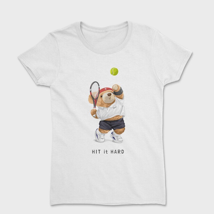 Tennis Bear Ace, Tricou Femei
