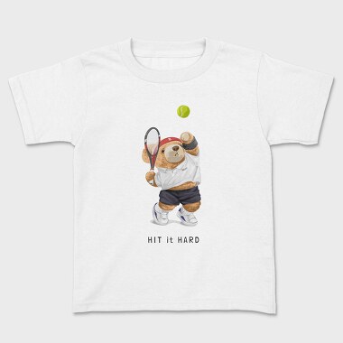 Tennis Bear Ace, Tricou Copii
