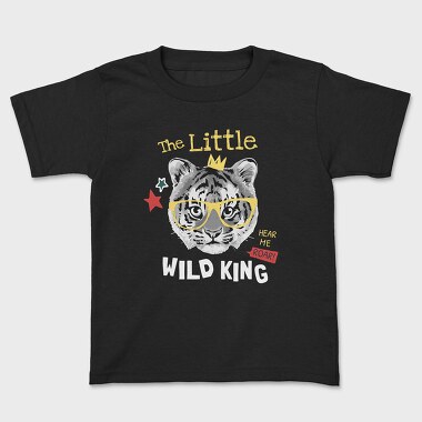 Tiger King Vibes, Tricou Copii