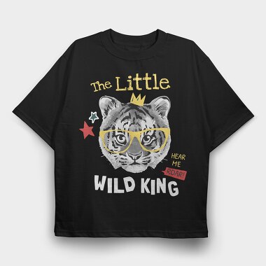 Tiger King Vibes, Tricou Oversize Barbati (Unisex)