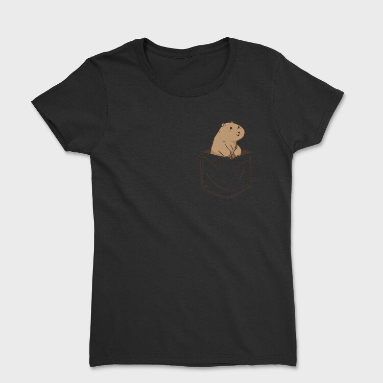 Pocket Prairie Dog, Tricou Femei