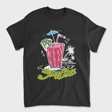 Tropical Chill Vibes, Tricou Barbati (Unisex)