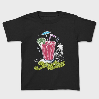 Tropical Chill Vibes, Tricou Copii