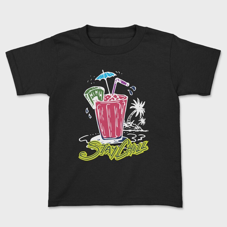 Tropical Chill Vibes, Tricou Copii