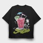 Tropical Chill Vibes, Tricou Oversize Barbati (Unisex)