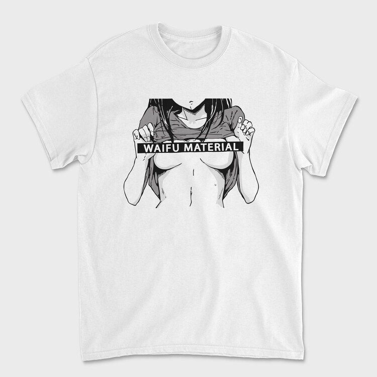 Waifu Warrior Vibes, Tricou Barbati (Unisex)