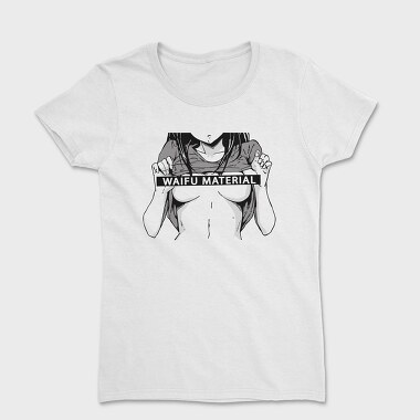 Waifu Warrior Vibes, Tricou Femei