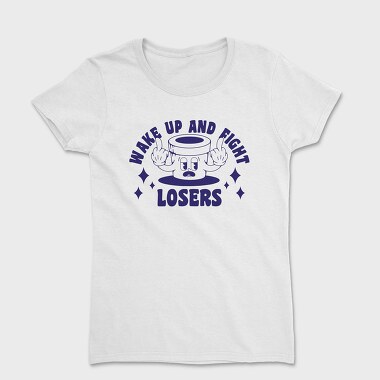Wake Up And Fight, Tricou Femei