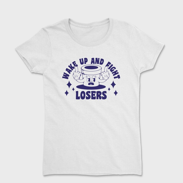 Wake Up And Fight, Tricou Femei