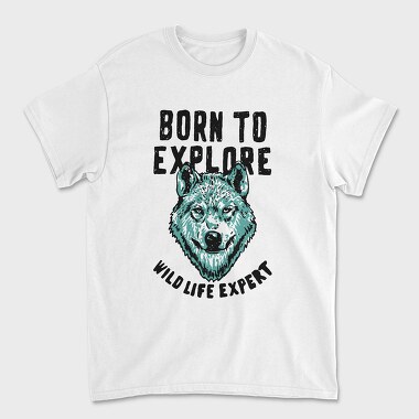 Wolf Whisperer, Tricou Barbati (Unisex)
