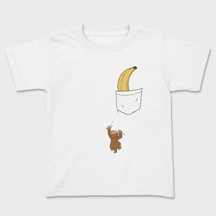 Pocket Monkey Banana, Tricou Copii