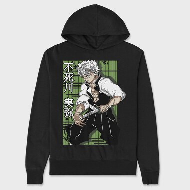 Demon Slayer 64, Hanorac Oversize Barbati (Unisex)