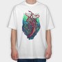 Octopus Anchor Dreams, Tricou Oversize Barbati (Unisex)